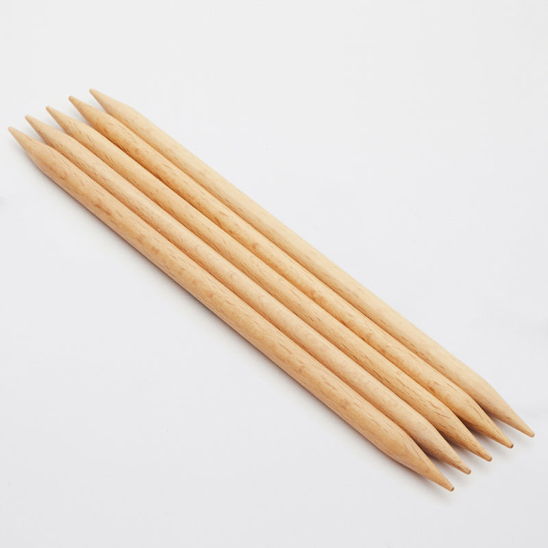 8" Basix Birch Double Pointed Needles - KnitPro / Knitter's Pride
