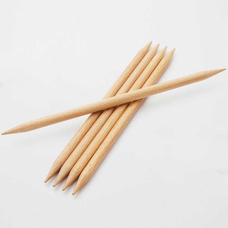 8" Basix Birch Double Pointed Needles - KnitPro / Knitter's Pride