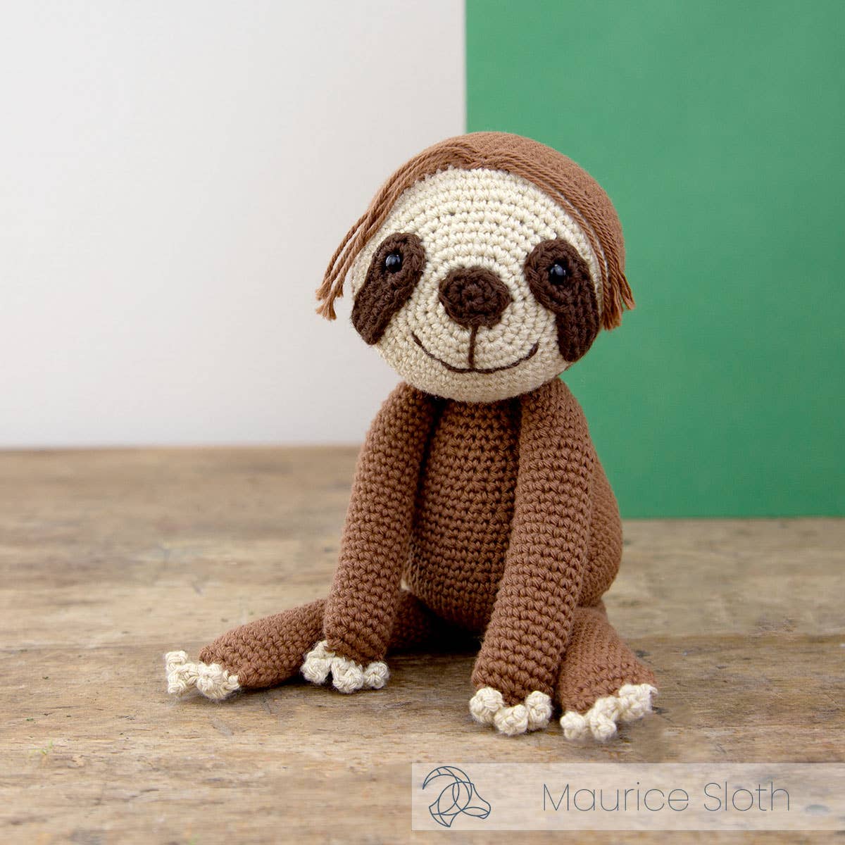 Maurice Sloth - DIY Crochet Kit