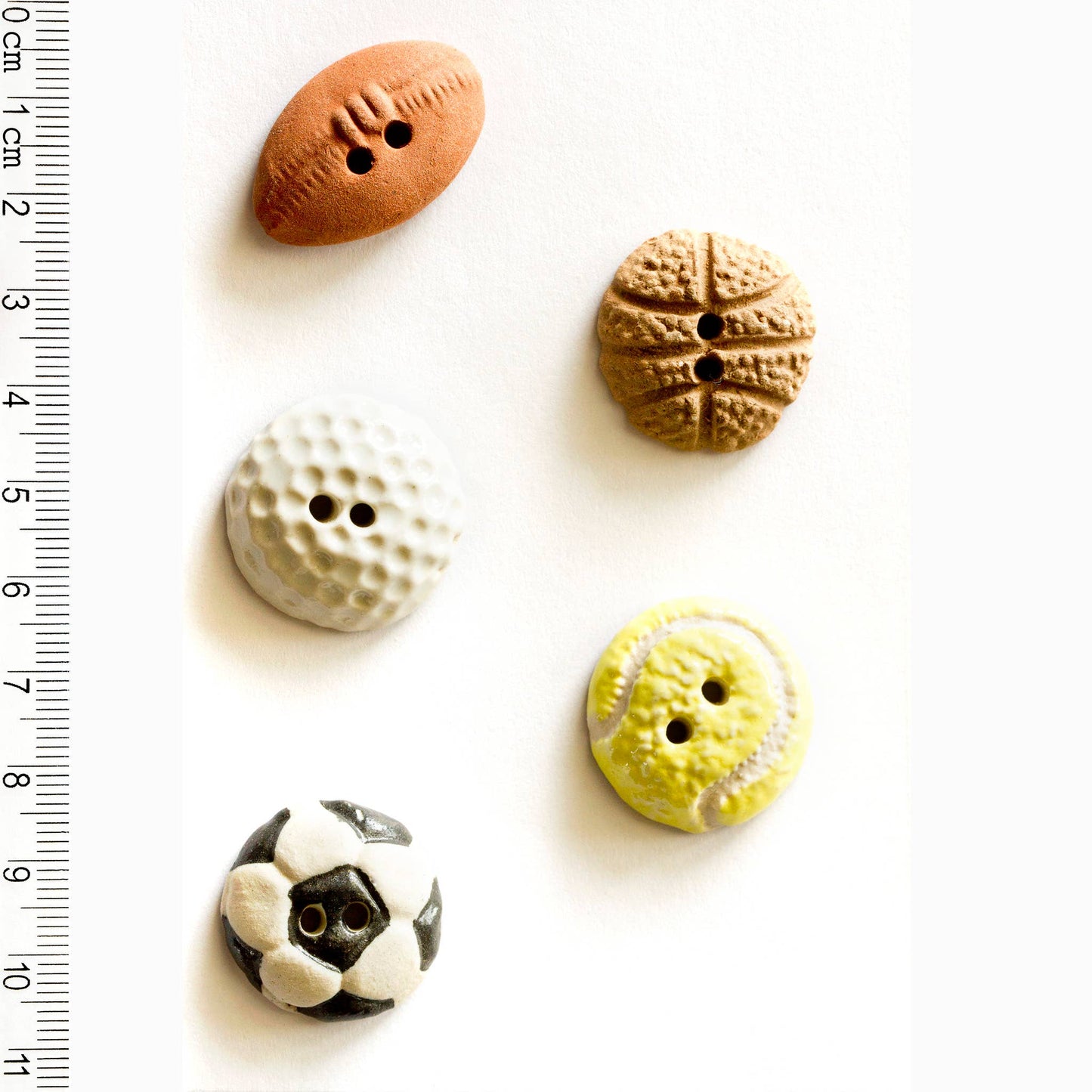 L242 Sports Ball Buttons