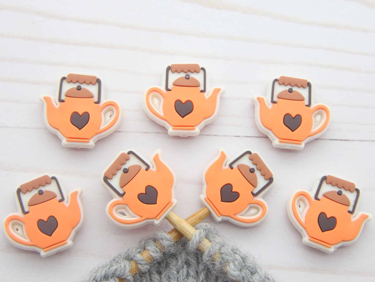 Tea Pot | Stitch Stoppers