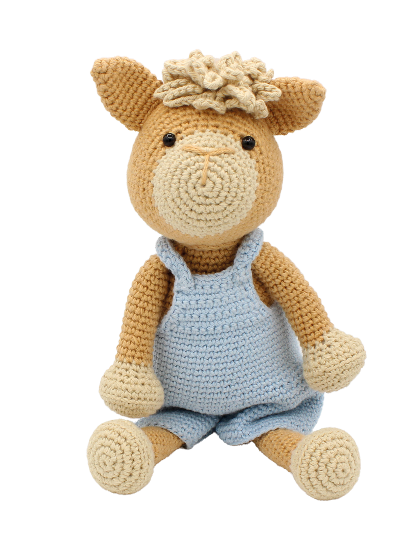 Bram Alpaca - DIY Crochet Kit