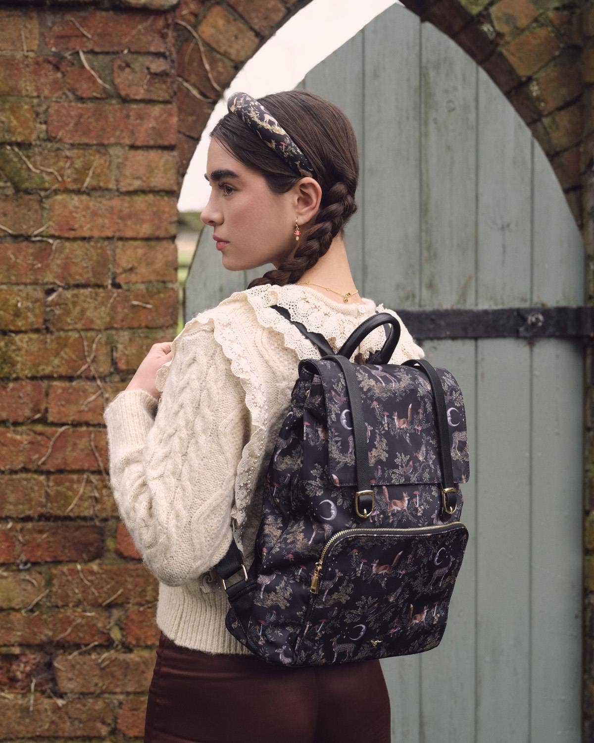 FABLE Midnight A Night's Tale Woodland Backpack