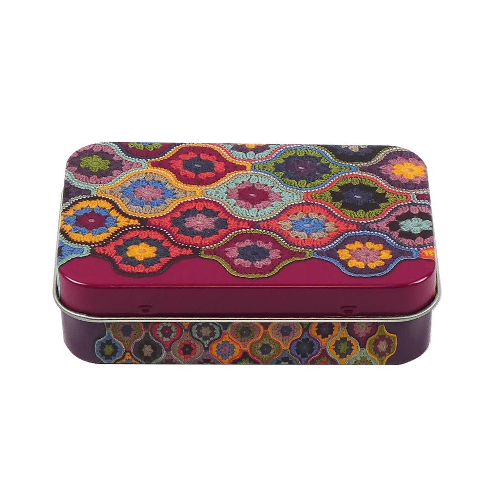 Mystical Lanterns Mini Rectangular Tin - Janie Crow