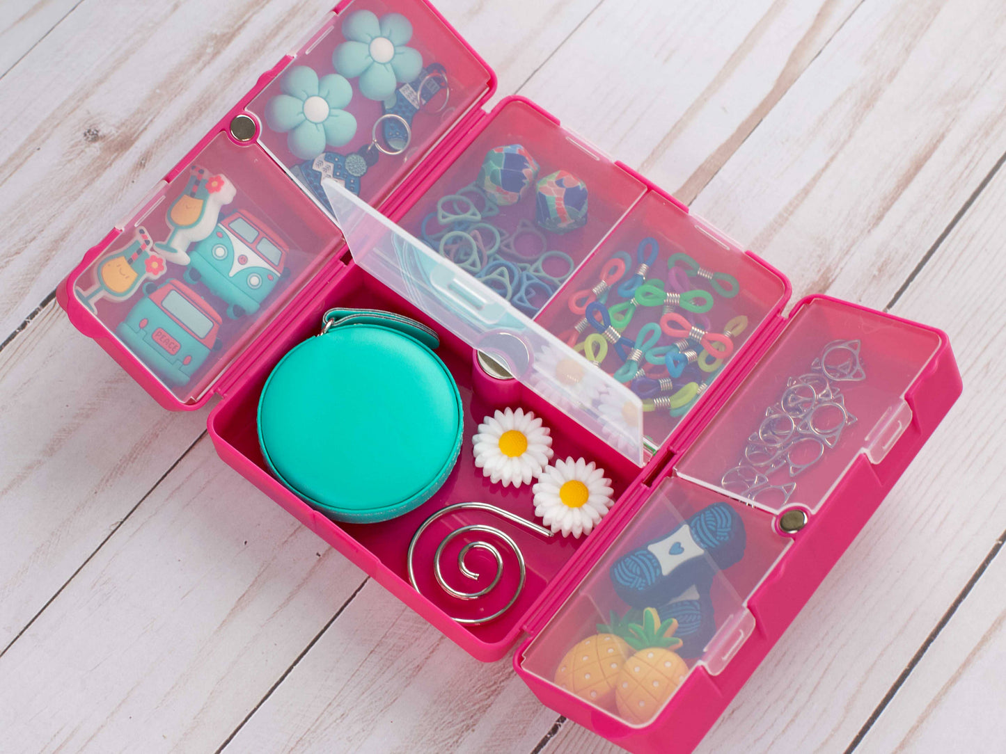 Pink Notion Nooks | The Ultimate On The Go Notion Organizer