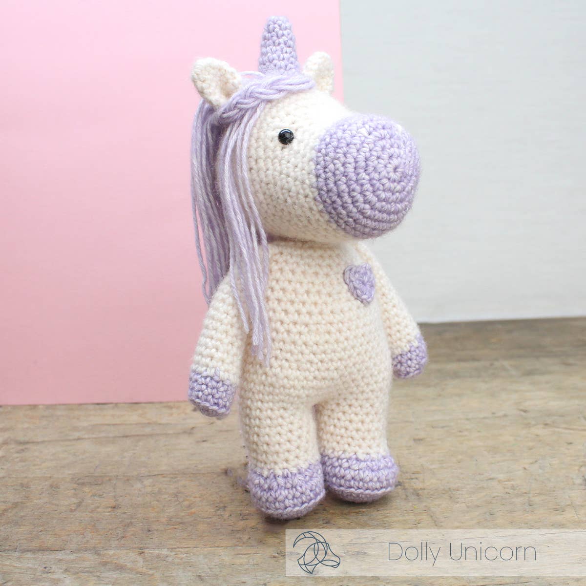 Dolly Unicorn - DIY Crochet Kit