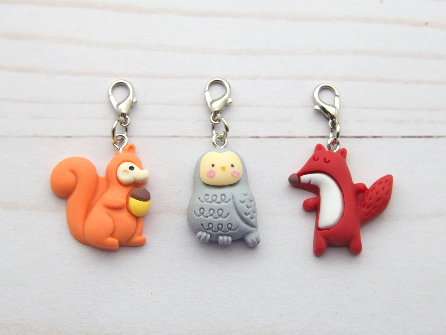 Woodland Animals Progress Keepers | Knitting Notions