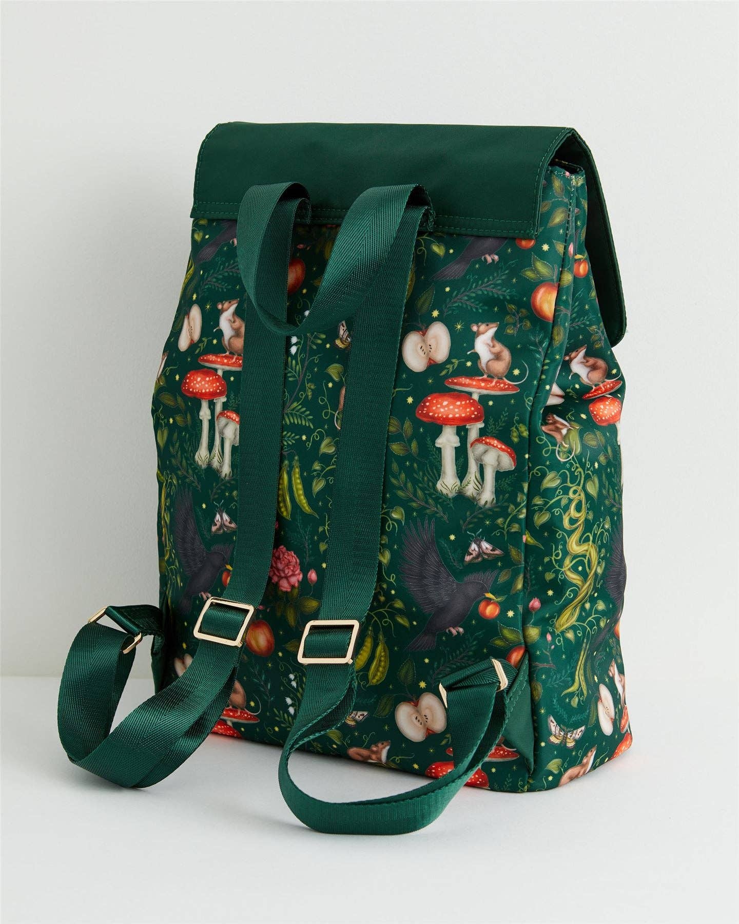 FABLE Green Catherine Rowe's Into the Woods Backpack