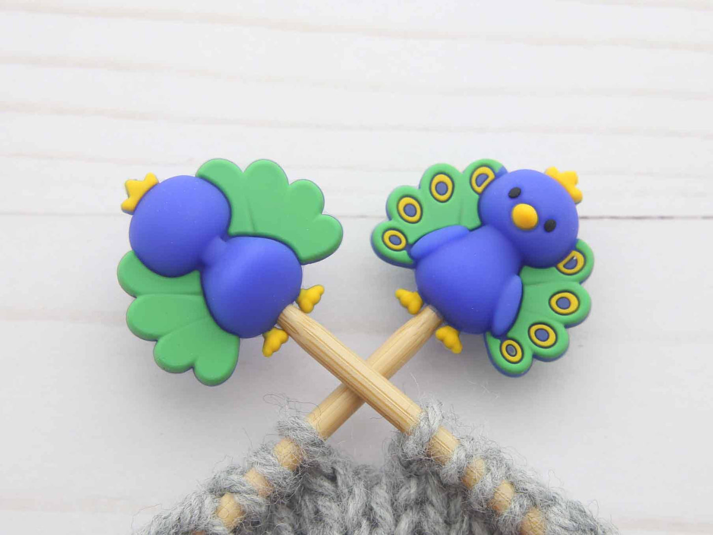 Colorful Peacock | Stitch Stoppers