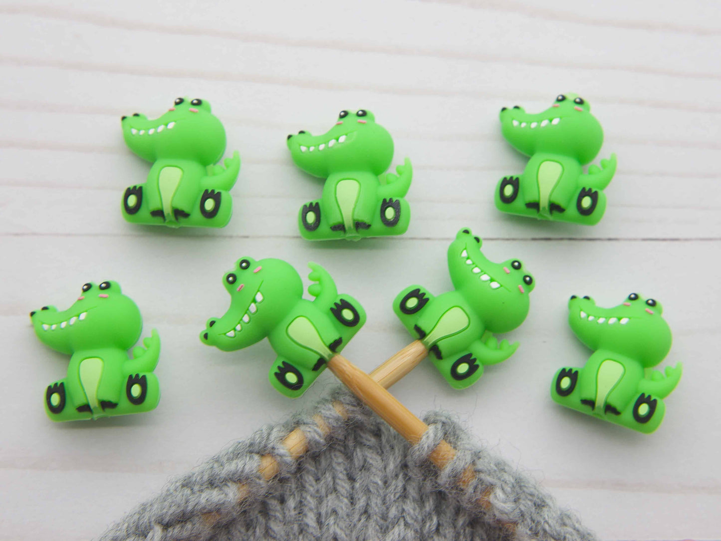 Crocodile | Stitch Stoppers Point Protectors Knitting
