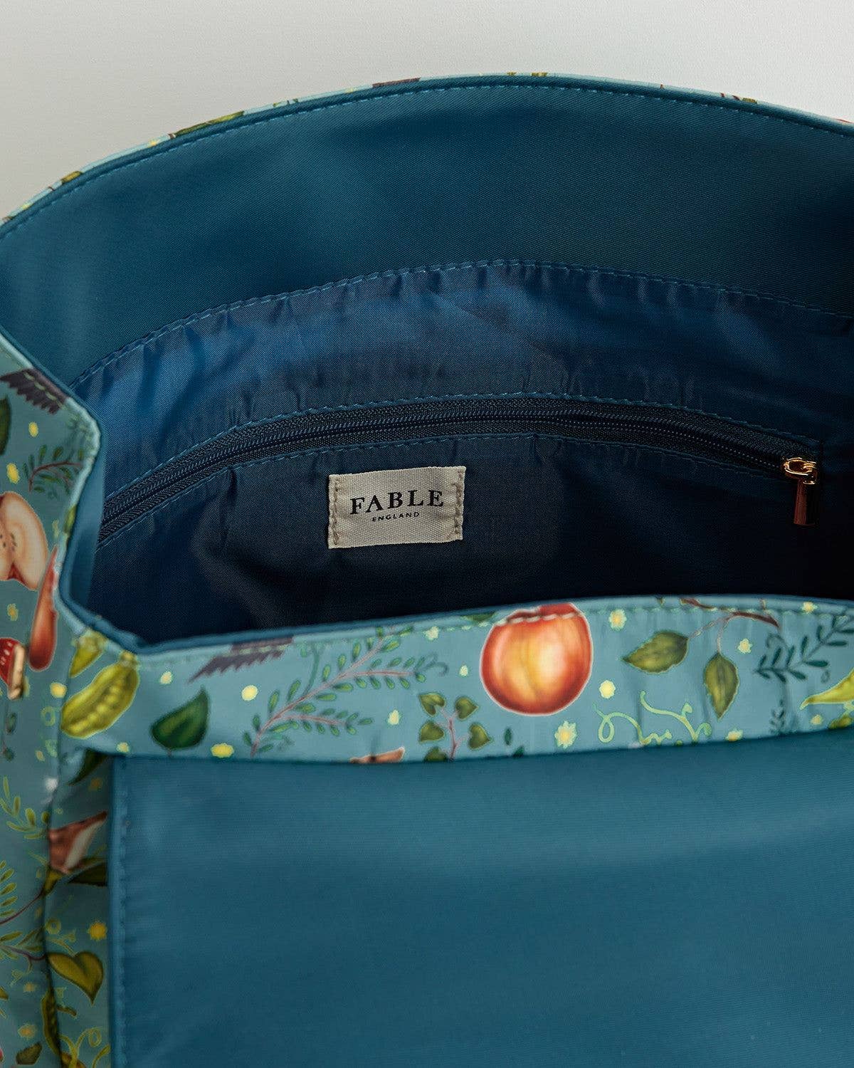FABLE x Catherine Rowe Into the Woods Backpack Teal