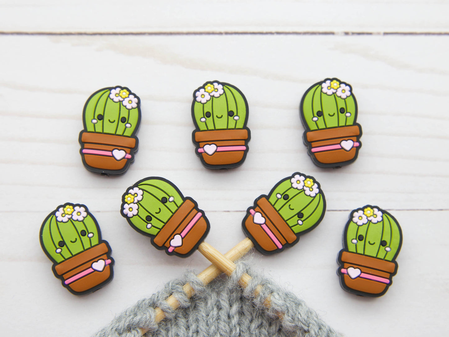 Flower Cactus | Stitch Stoppers Point Protectors