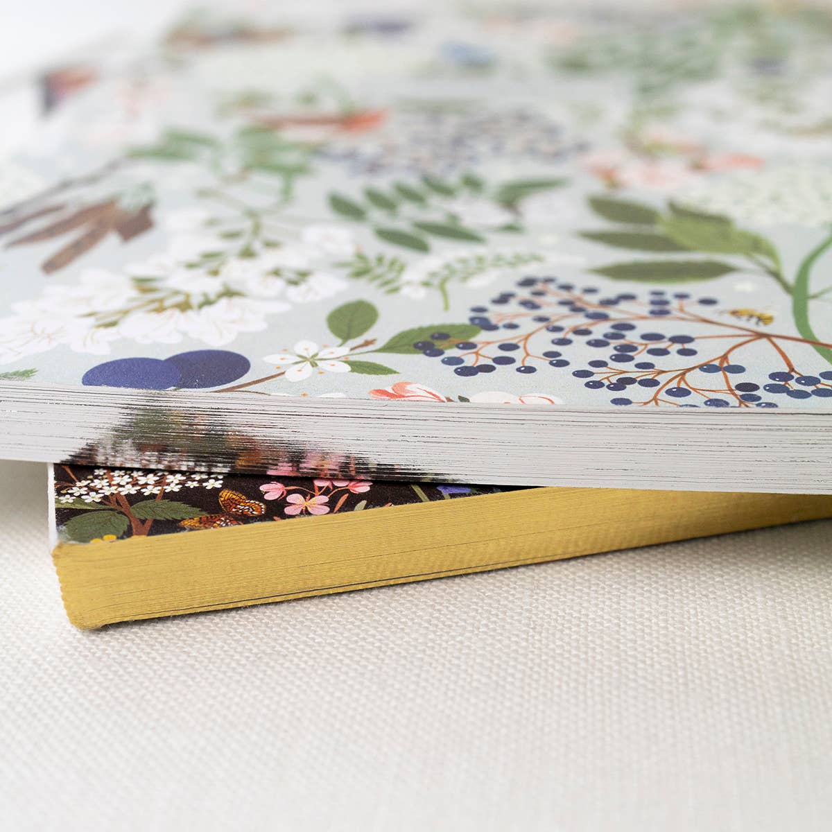 Wild Flowers Deluxe Notebook
