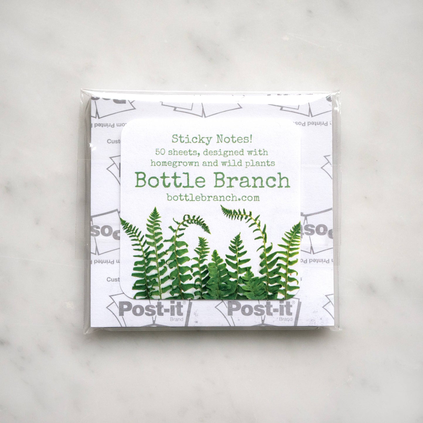 Sticky Notes - Pink tulips