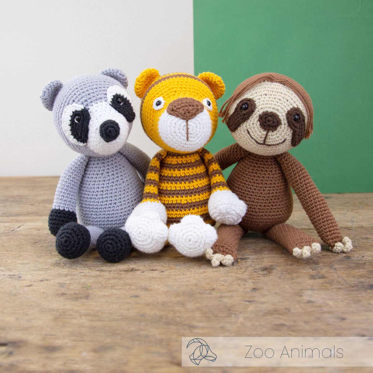 Yu-Cheng Tiger - DIY Crochet Kit