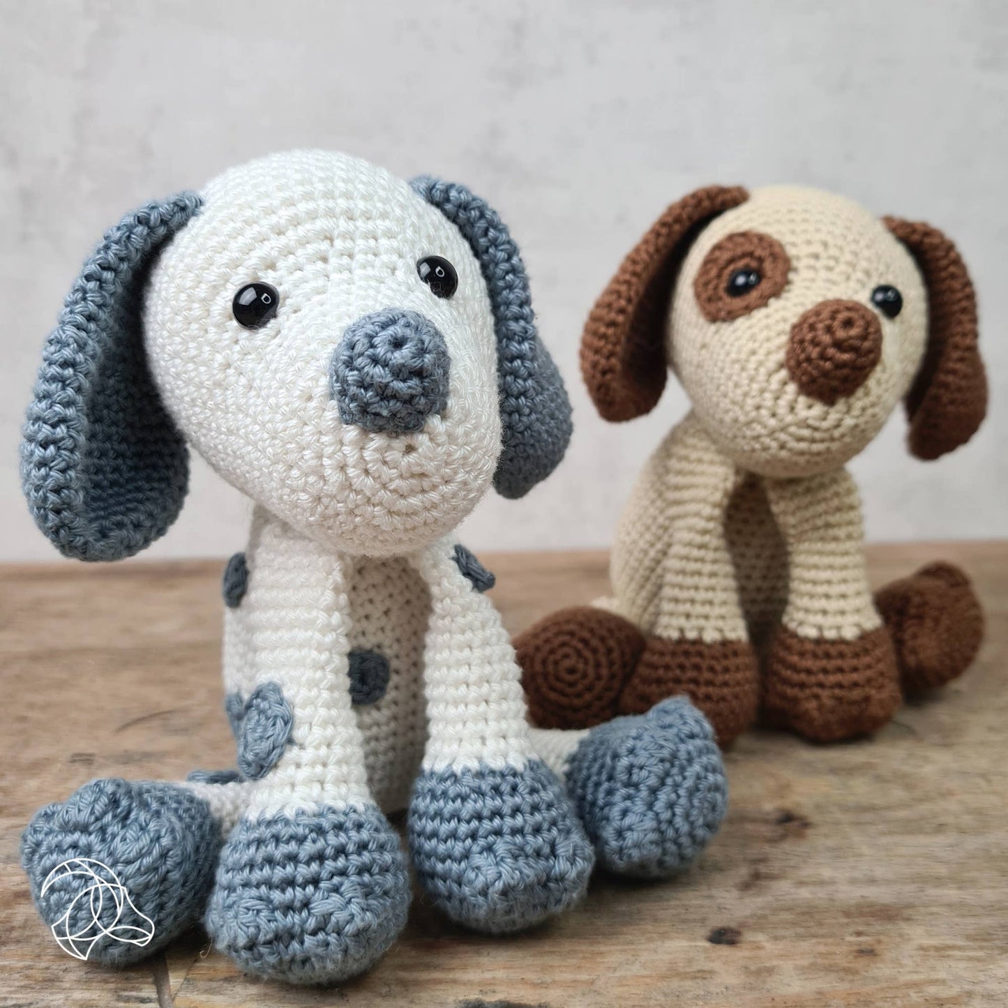Brix Puppy - DIY Crochet Kit
