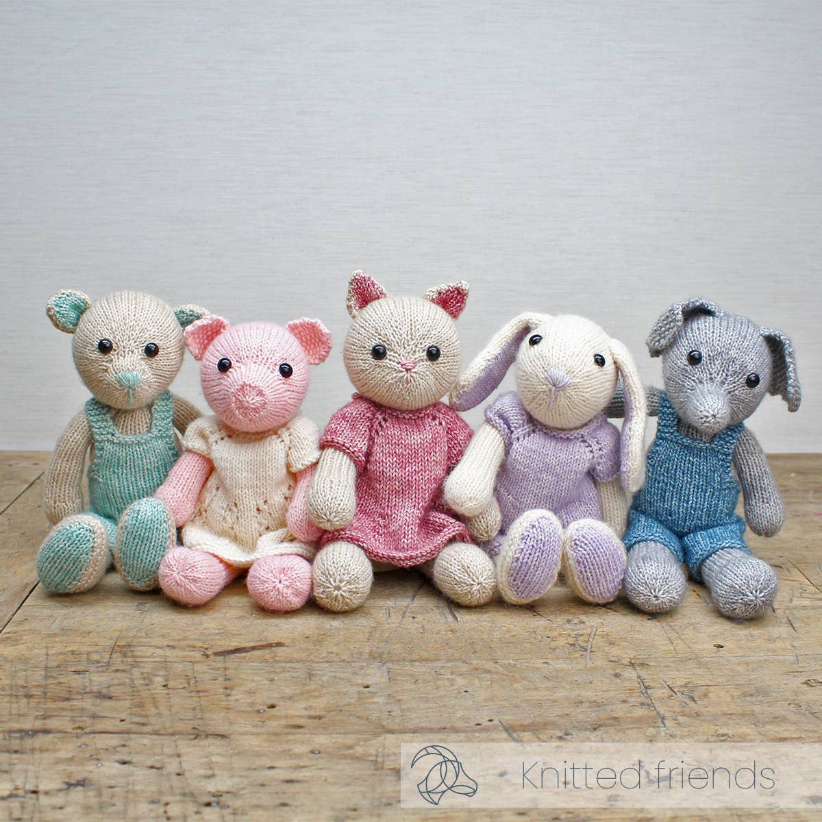 Emma Cat - DIY Knitting Kit