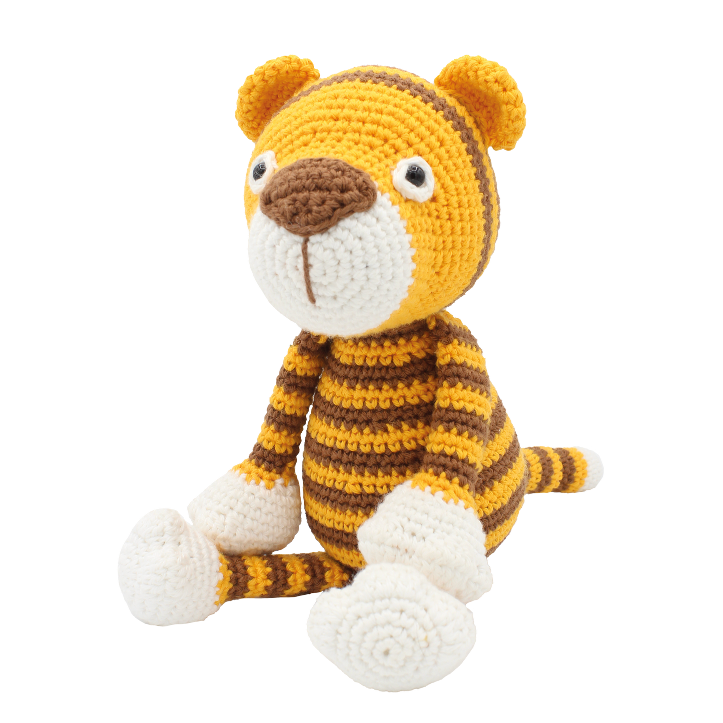 Yu-Cheng Tiger - DIY Crochet Kit