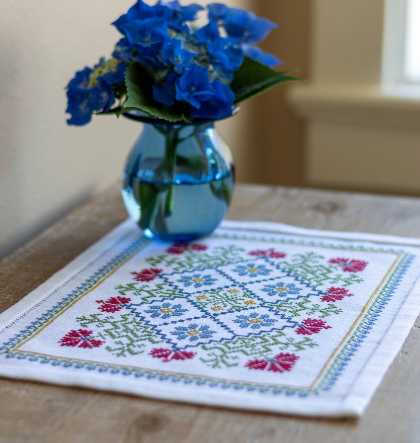 Florina Cross Stitch Kit - Avlea Folk Embroidery