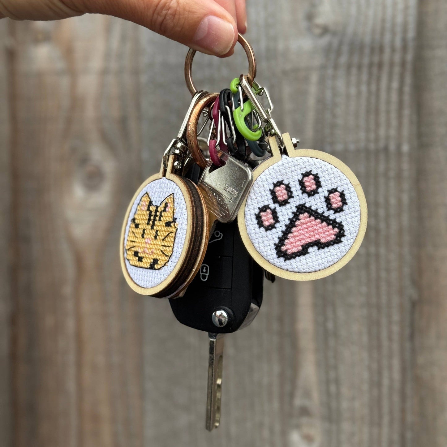 Snowman Mini Matchbox Christmas Cross Stitch Kit