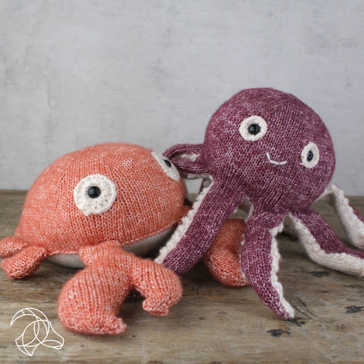 Olivia Octopus - DIY Knitting Kit