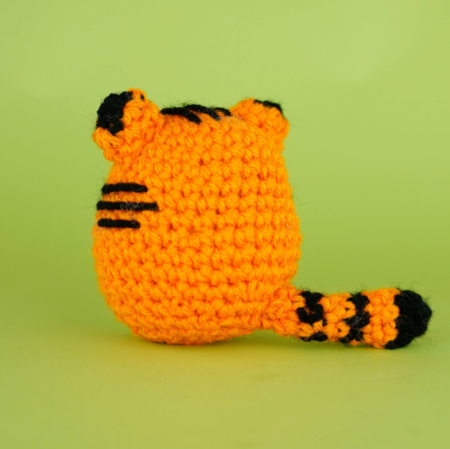 Tanya the Tiger Beginner Crochet Kit - The Woobles