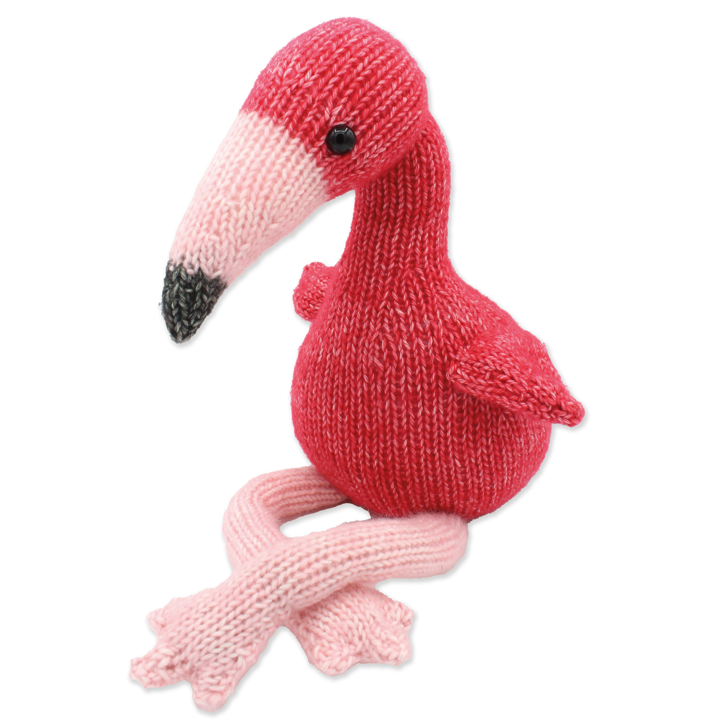 Chris Flamingo - DIY Knitting Kit
