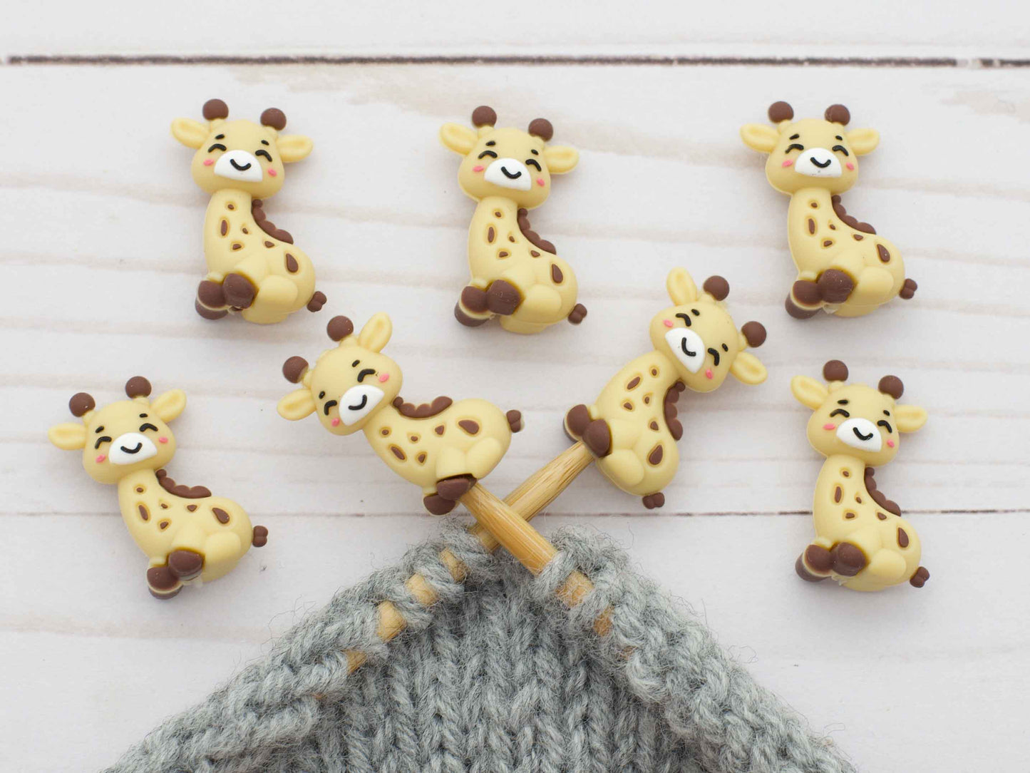 Giraffe | Stitch Stoppers Point Protectors Knitting