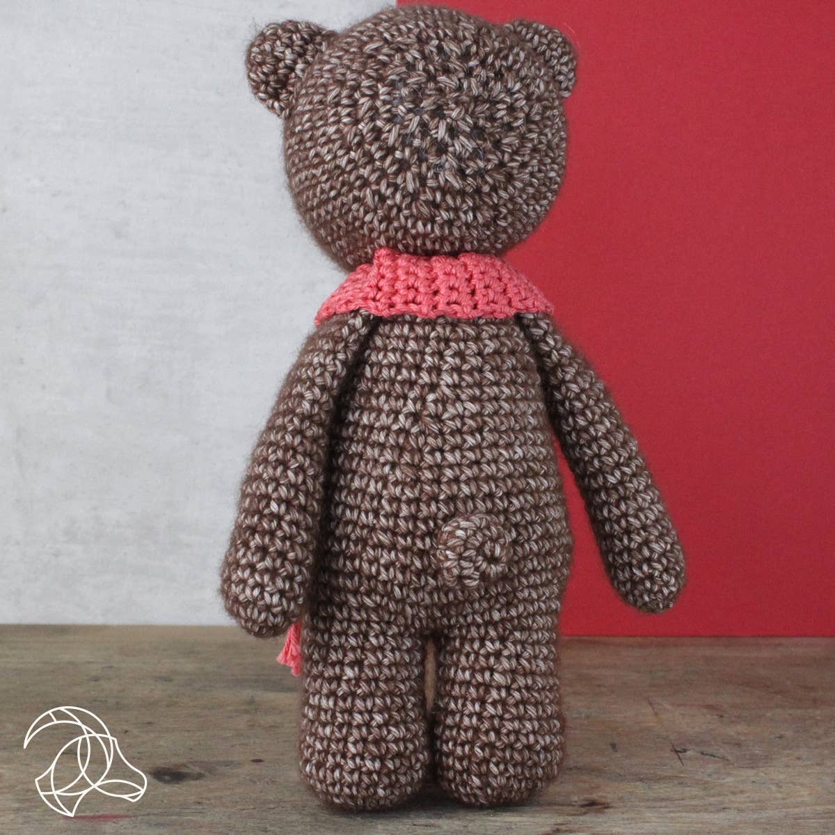 Bobbi Bear - DIY Crochet Kit