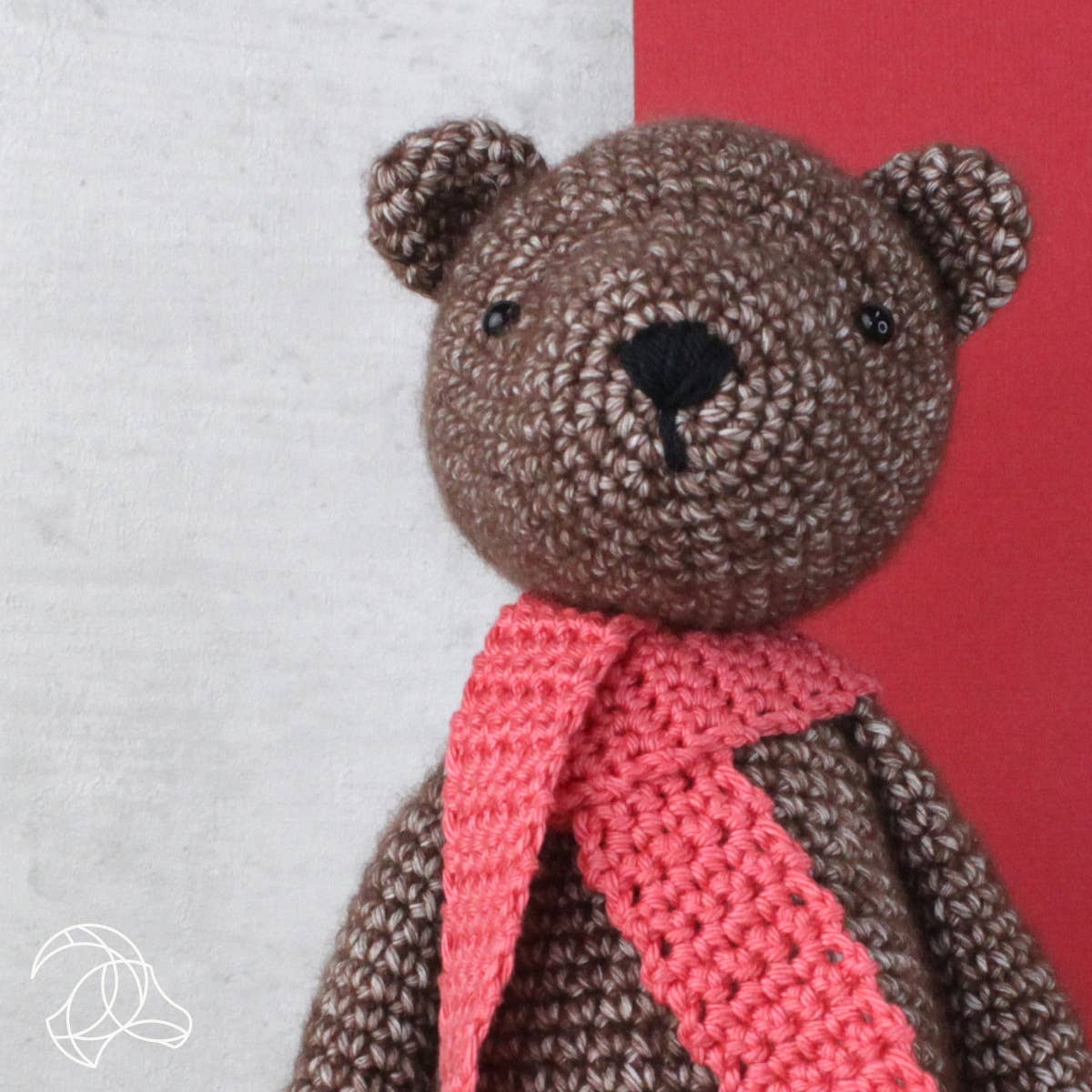 Bobbi Bear - DIY Crochet Kit