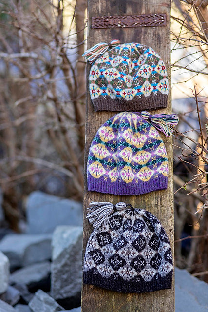 KIT: 2025 Shetland Wool Week Hat - Aal Ower Toorie