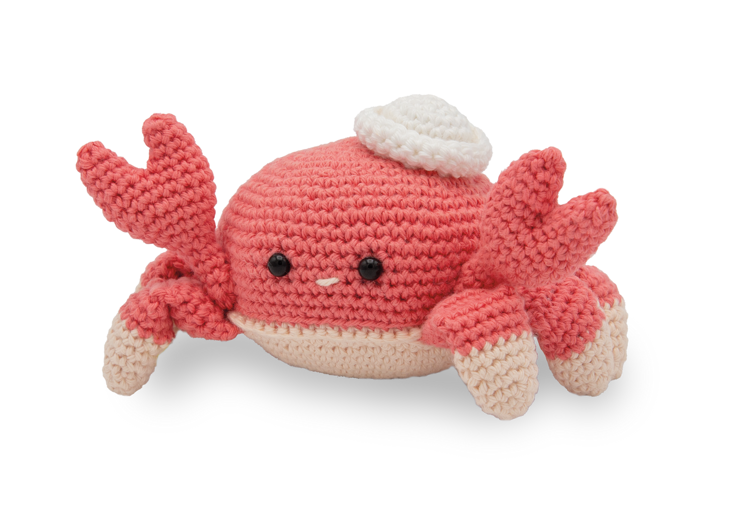 Marleen Crab DIY Crochet Kit
