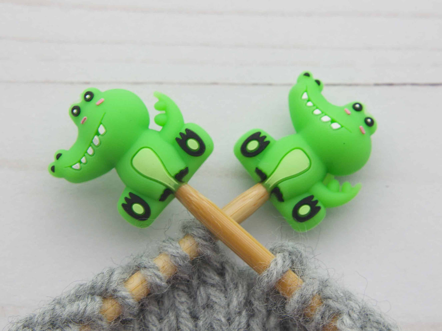 Crocodile | Stitch Stoppers Point Protectors Knitting