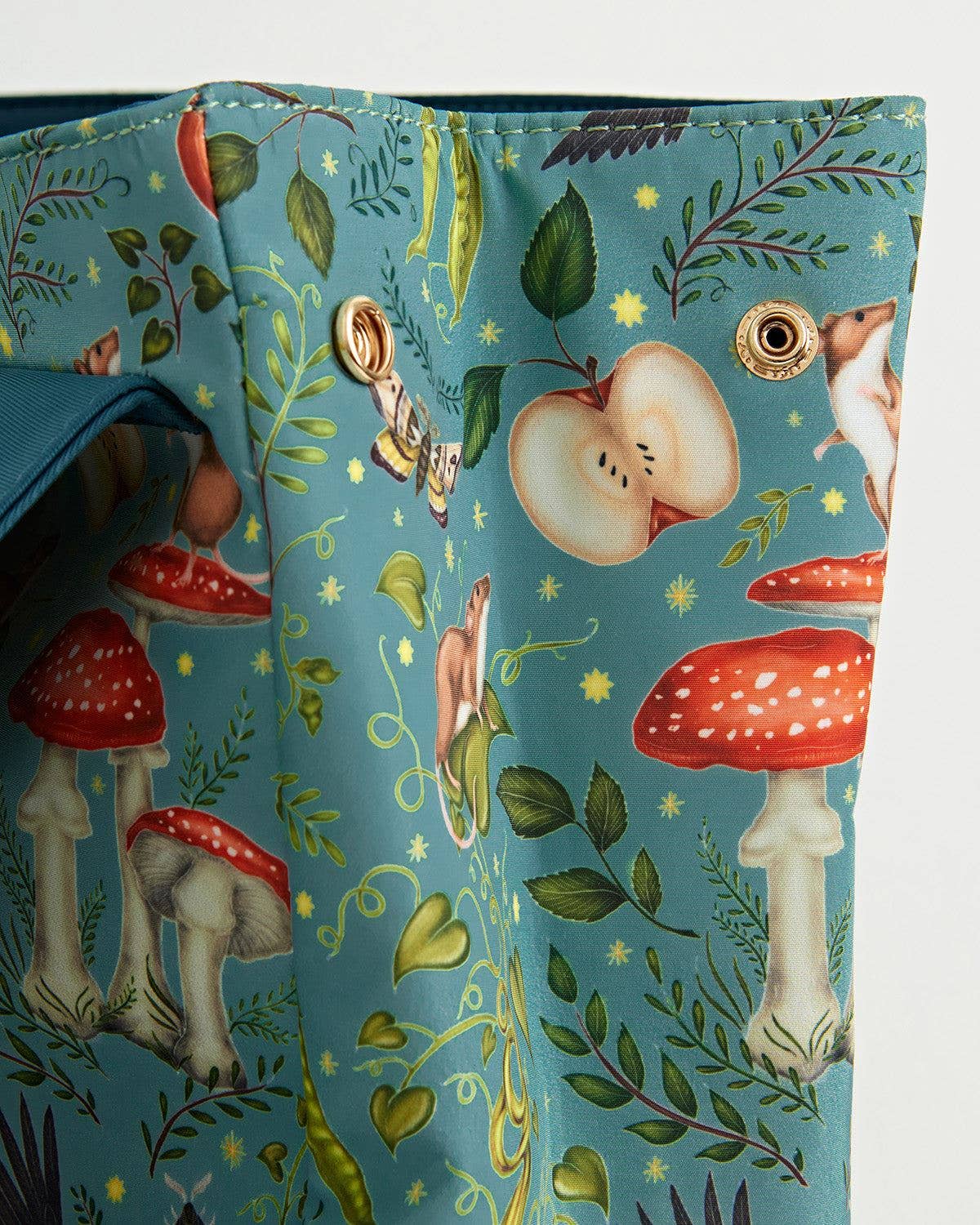 FABLE x Catherine Rowe Into the Woods Backpack Teal