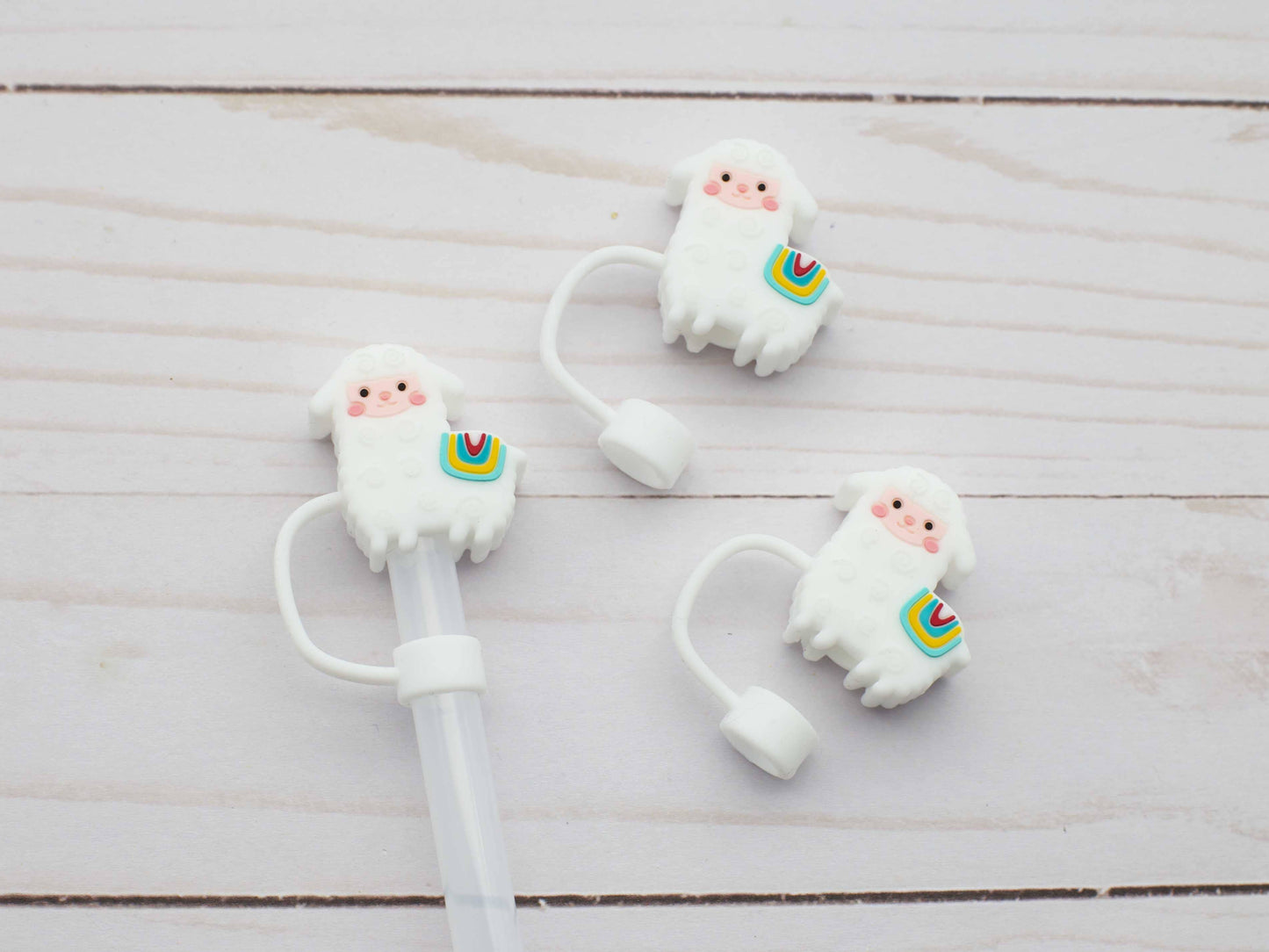 Llama | Straw Toppers Stanley Water Bottles