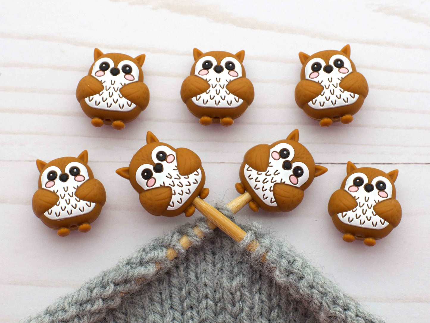 Little Owl | Stitch Stoppers Knitting Notions