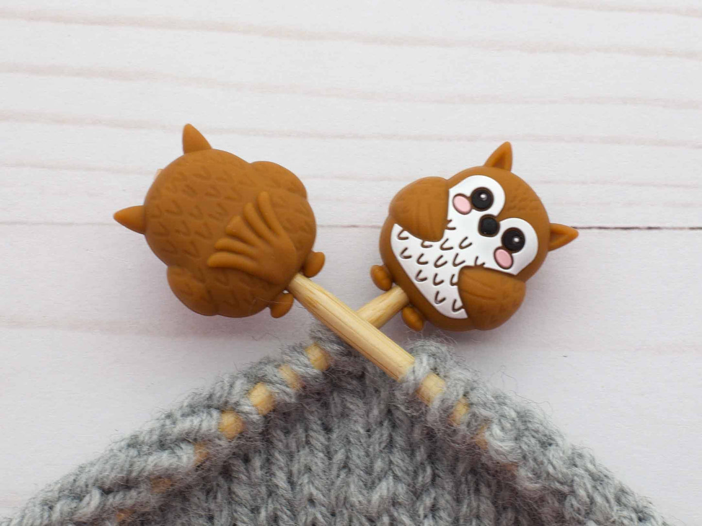 Little Owl | Stitch Stoppers Knitting Notions