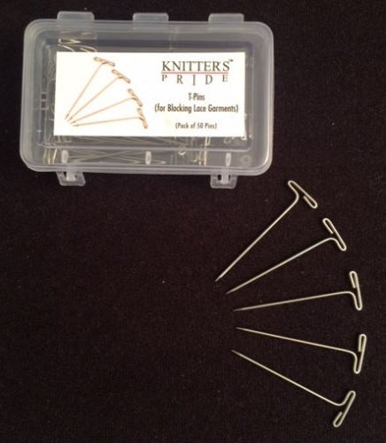 T-Pins - Pack of 50 - KnitPro / Knitter's Pride