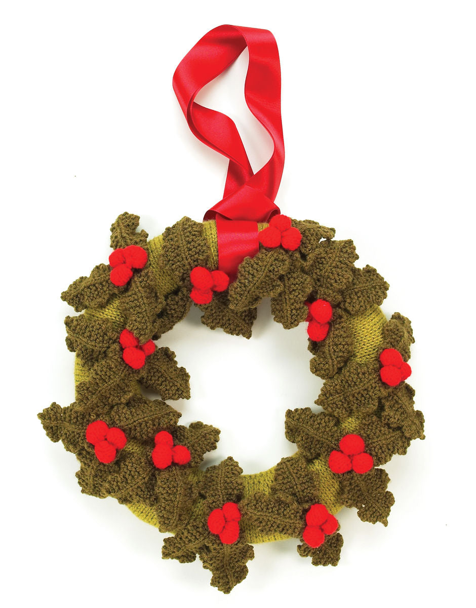 Sirdar Christmas Selection Book - More Than 20 Festive Favorites to Knit & Crochet