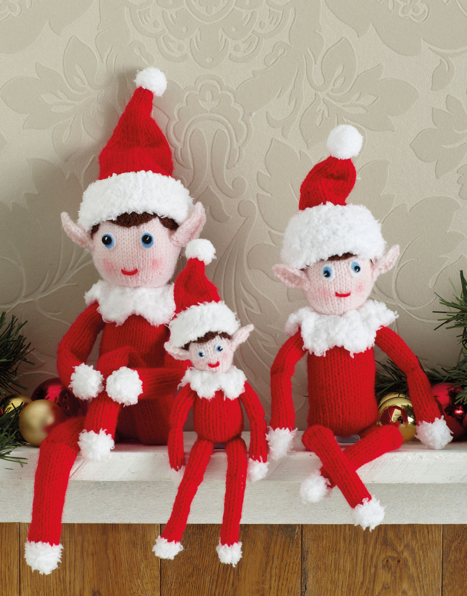 Sirdar Christmas Selection Book - More Than 20 Festive Favorites to Knit & Crochet
