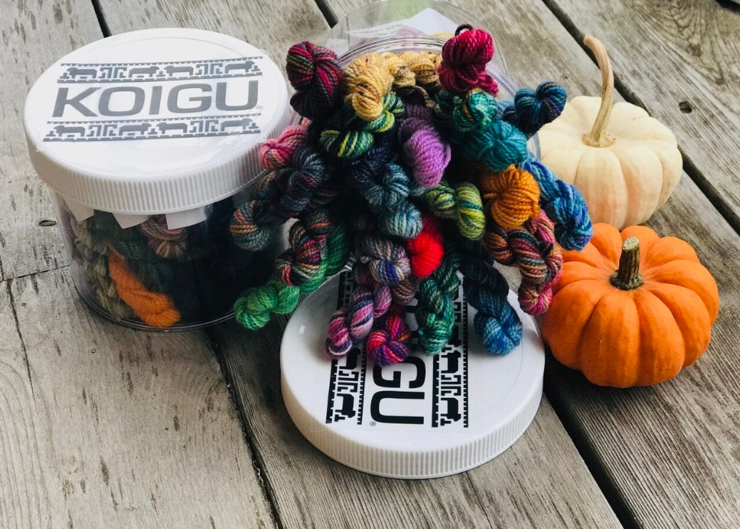 Koigu Cookie Jar