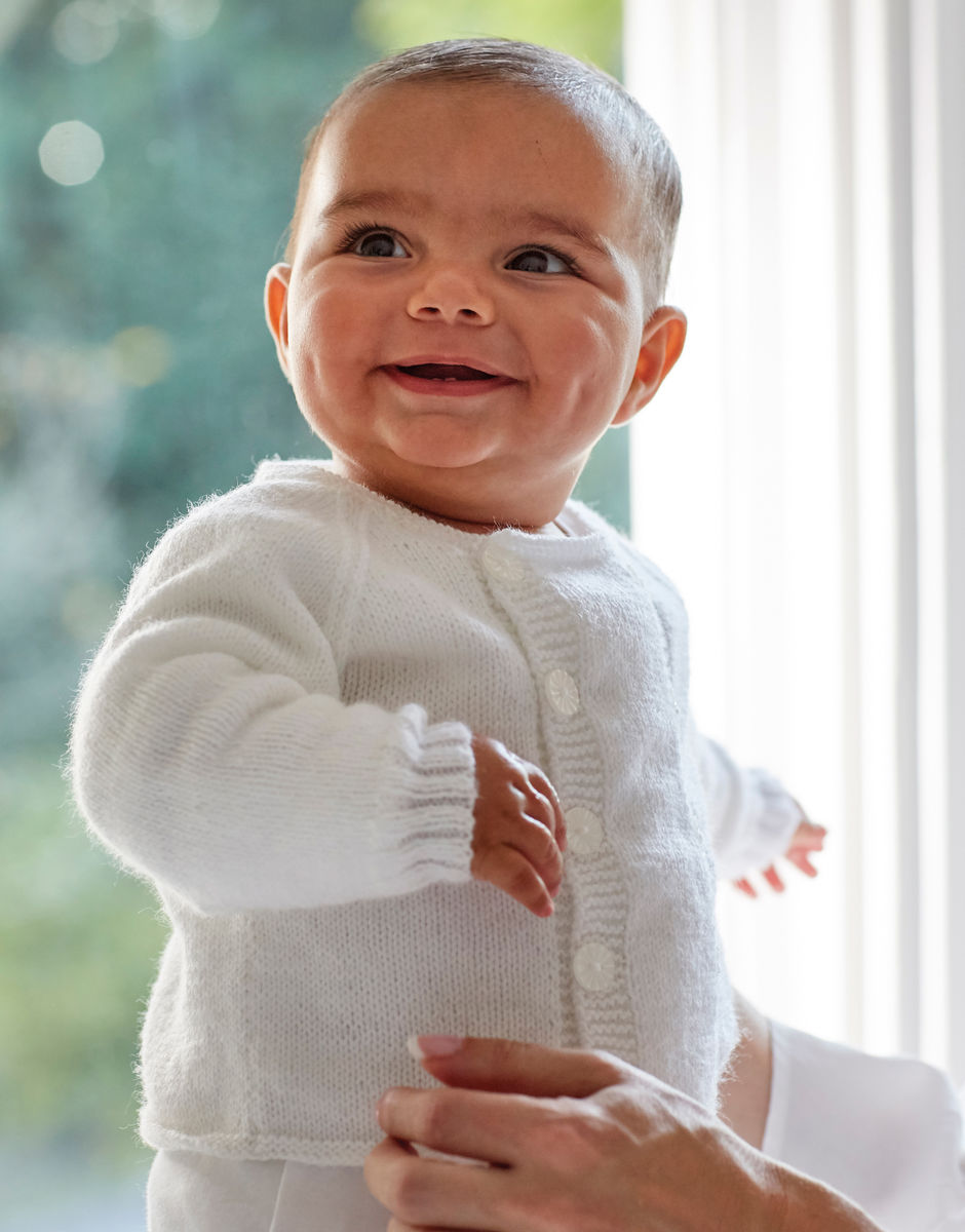 Sirdar Snuggly Baby Whites - 19 Designs for 0-12 Months