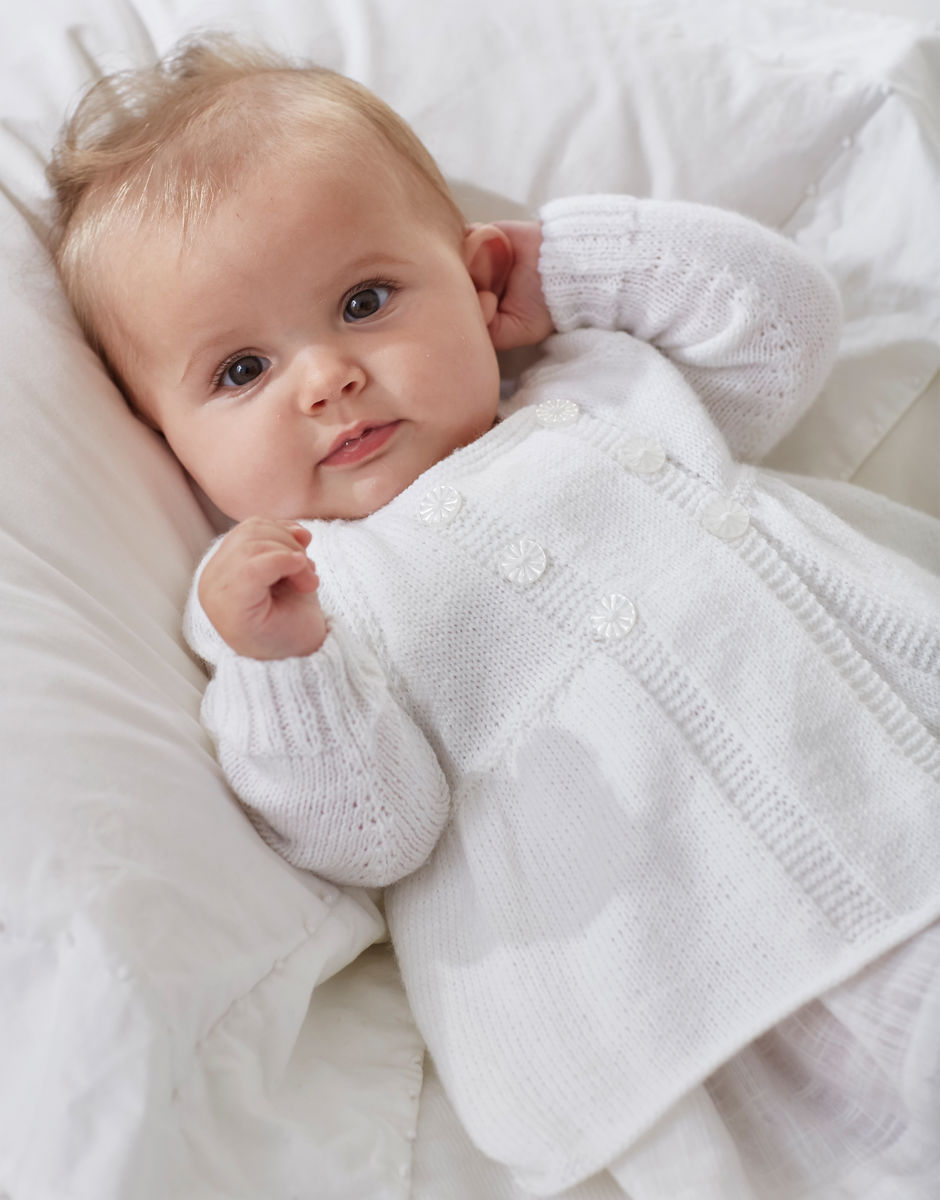 Sirdar Snuggly Baby Whites - 19 Designs for 0-12 Months