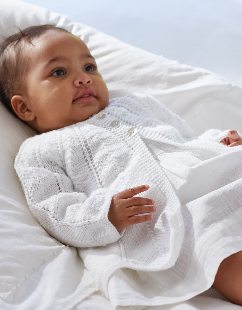 Sirdar Snuggly Baby Whites - 19 Designs for 0-12 Months