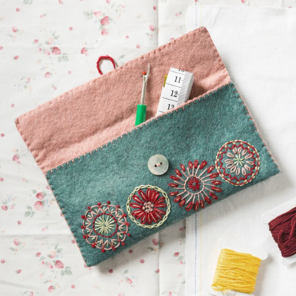 Sewing Pouch Felt Craft Kit