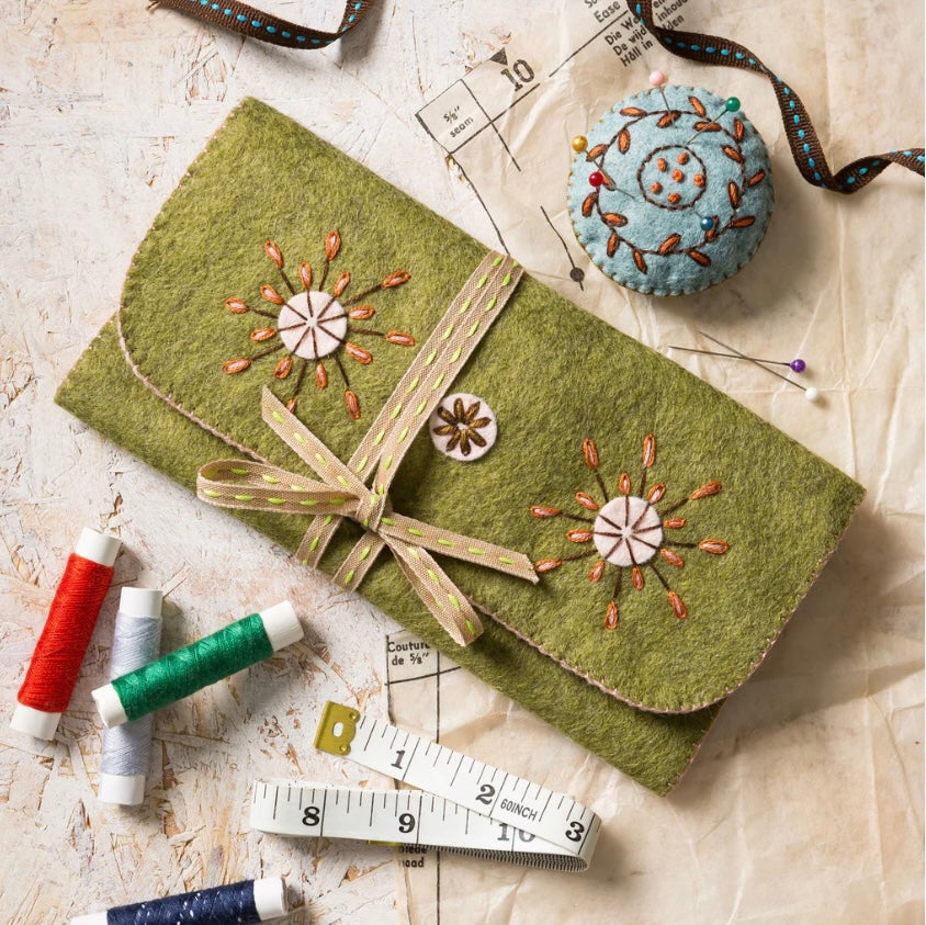 Sewing Roll Felt Craft Kit