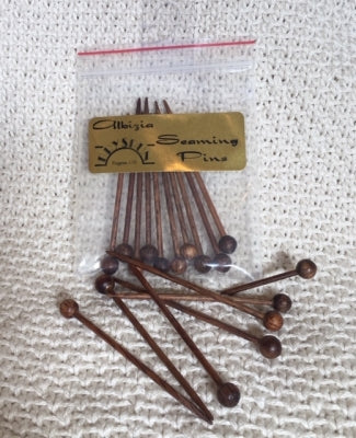 Albizia Seaming Pins