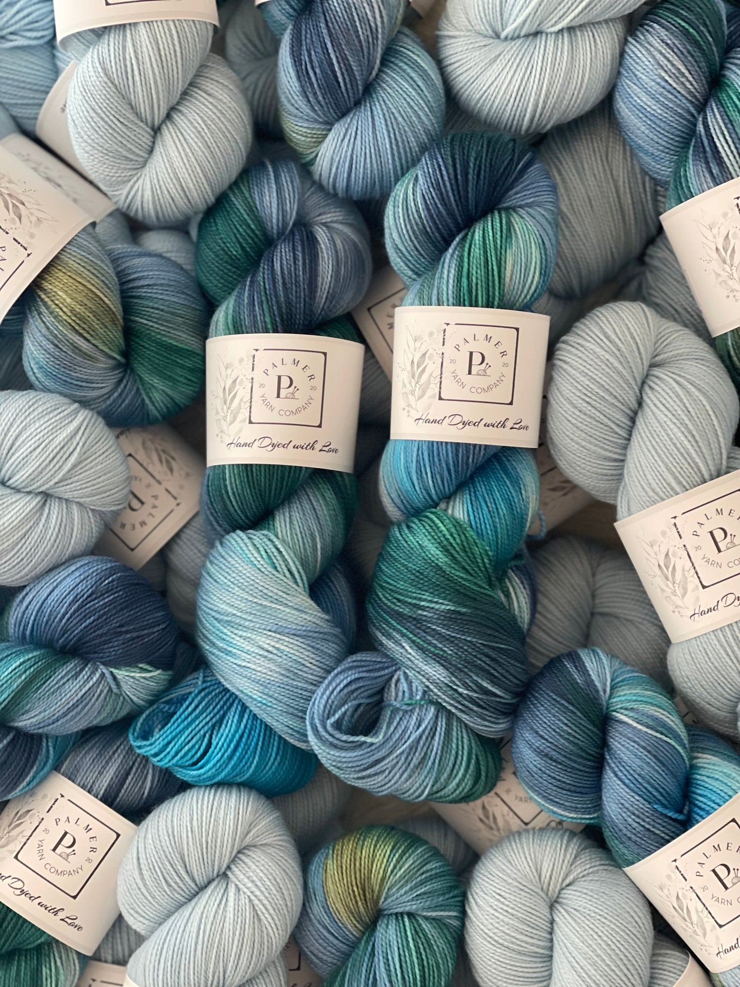 Palmer Yarn Co. Spring Fling Set