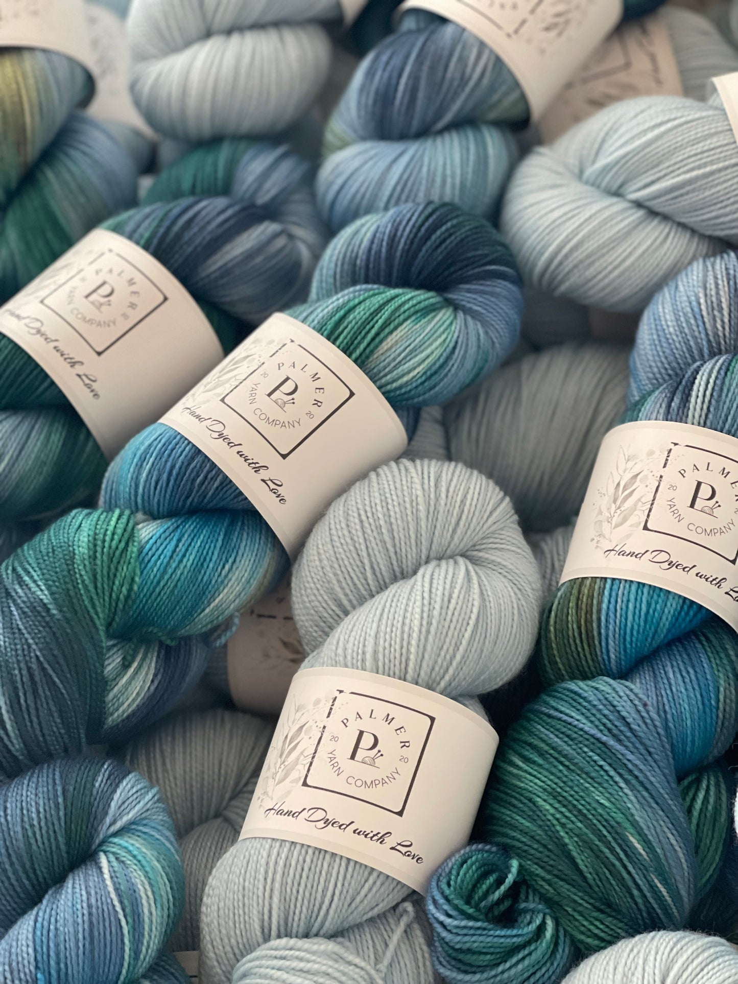 Palmer Yarn Co. Spring Fling Set