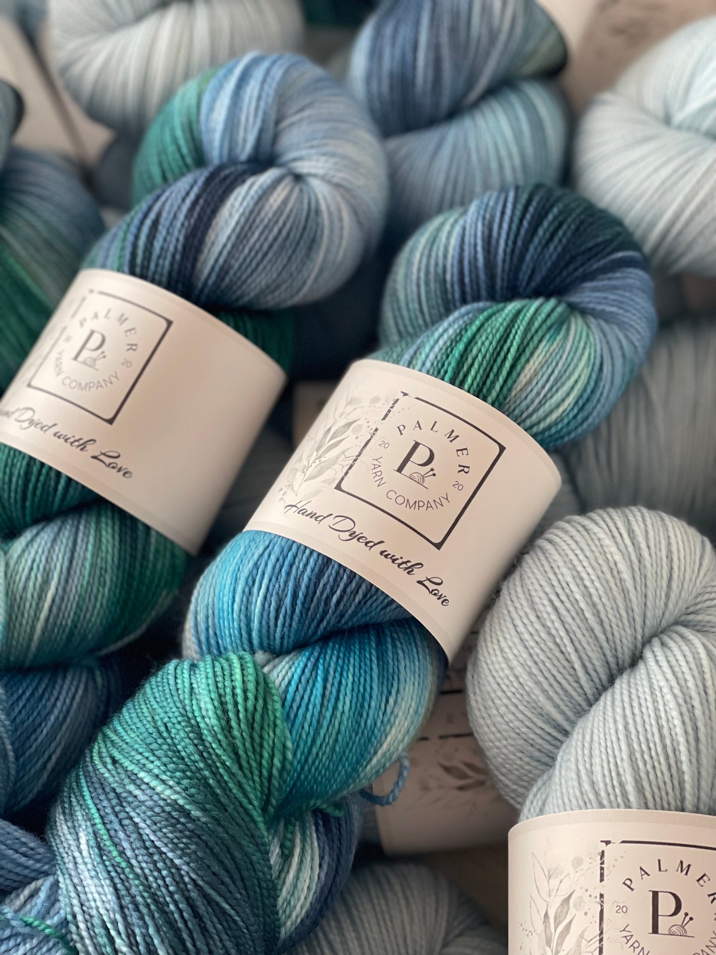 Palmer Yarn Co. Spring Fling Set